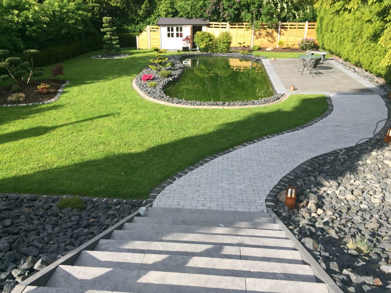 Garten und Landschaftsbau Schacht garden