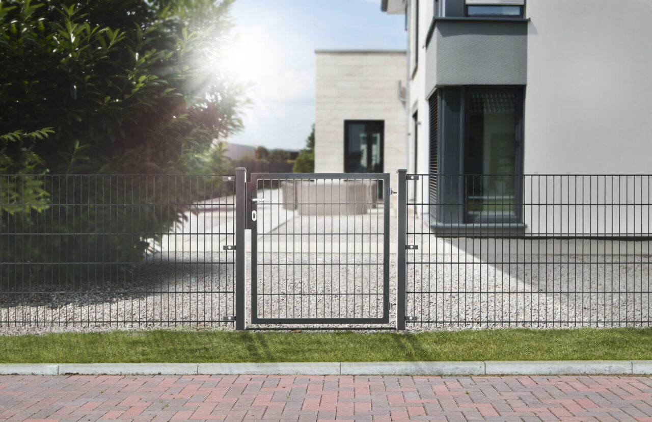 StahlgitterZaunprofi Schacht garden