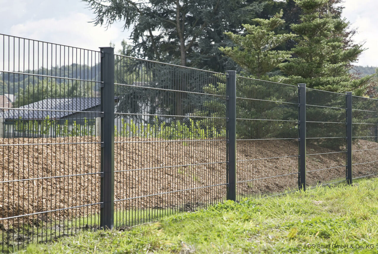 StahlgitterZaunprofi Schacht garden