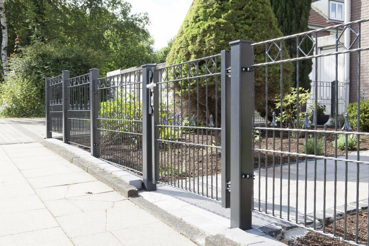 StahlgitterZaunprofi Schacht garden Garten Landschaftsbau Zaun