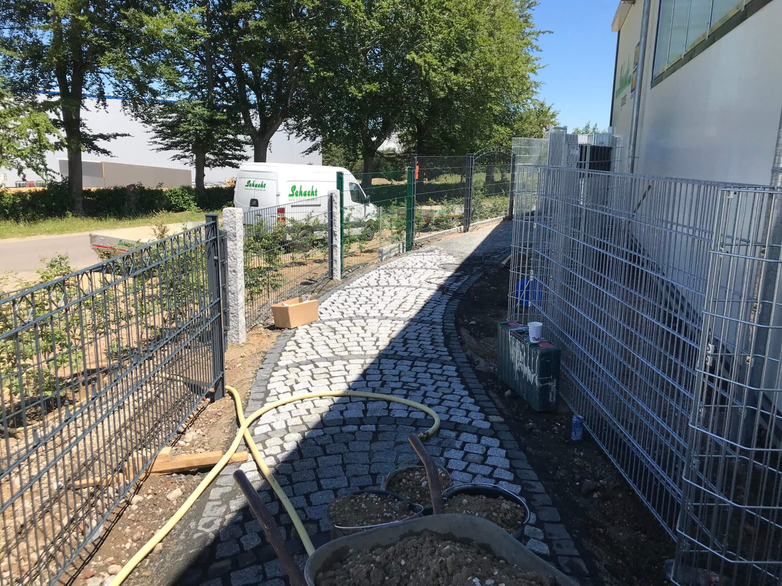 Schacht garden professioneller Montage-Service Schacht garden professioneller Montage-Servic
