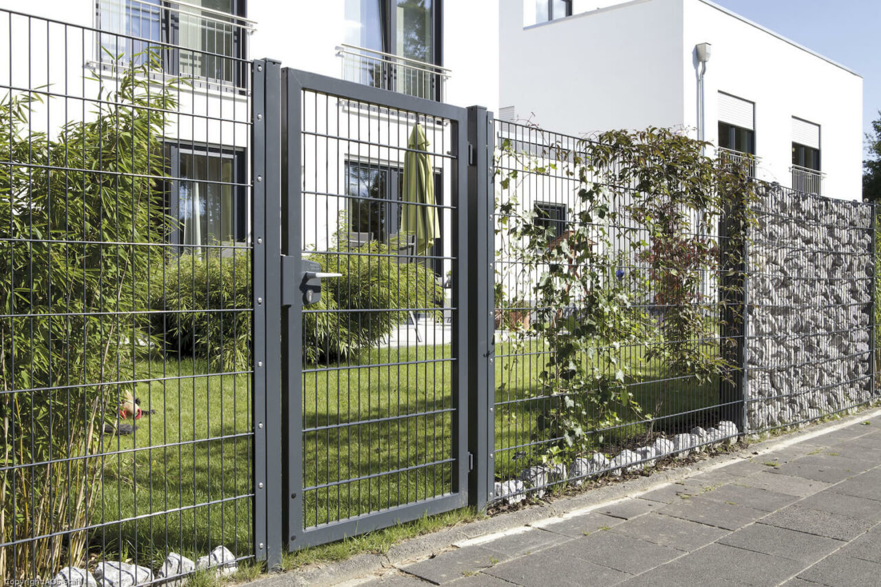 Gartentore aus Metall | Schacht garden | Garten | Landschaftsbau | Zaun