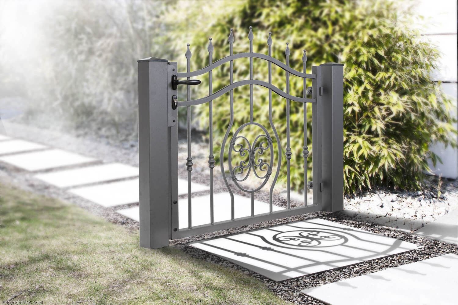 Schacht garden A1 ZaunPartner Torsysteme VARIO Residenzen Premium POTSDAM Schacht garden A1 ZaunPartner Torsysteme VARIO Residenzen Premium POTSDAM