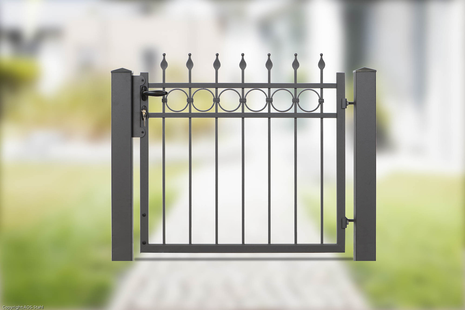 Schacht garden A1 ZaunPartner Gartentor VARIO Residenz Premium WEIMAR Schacht garden A1 ZaunPartner Gartentor VARIO Residenz Premium WEIMAR
