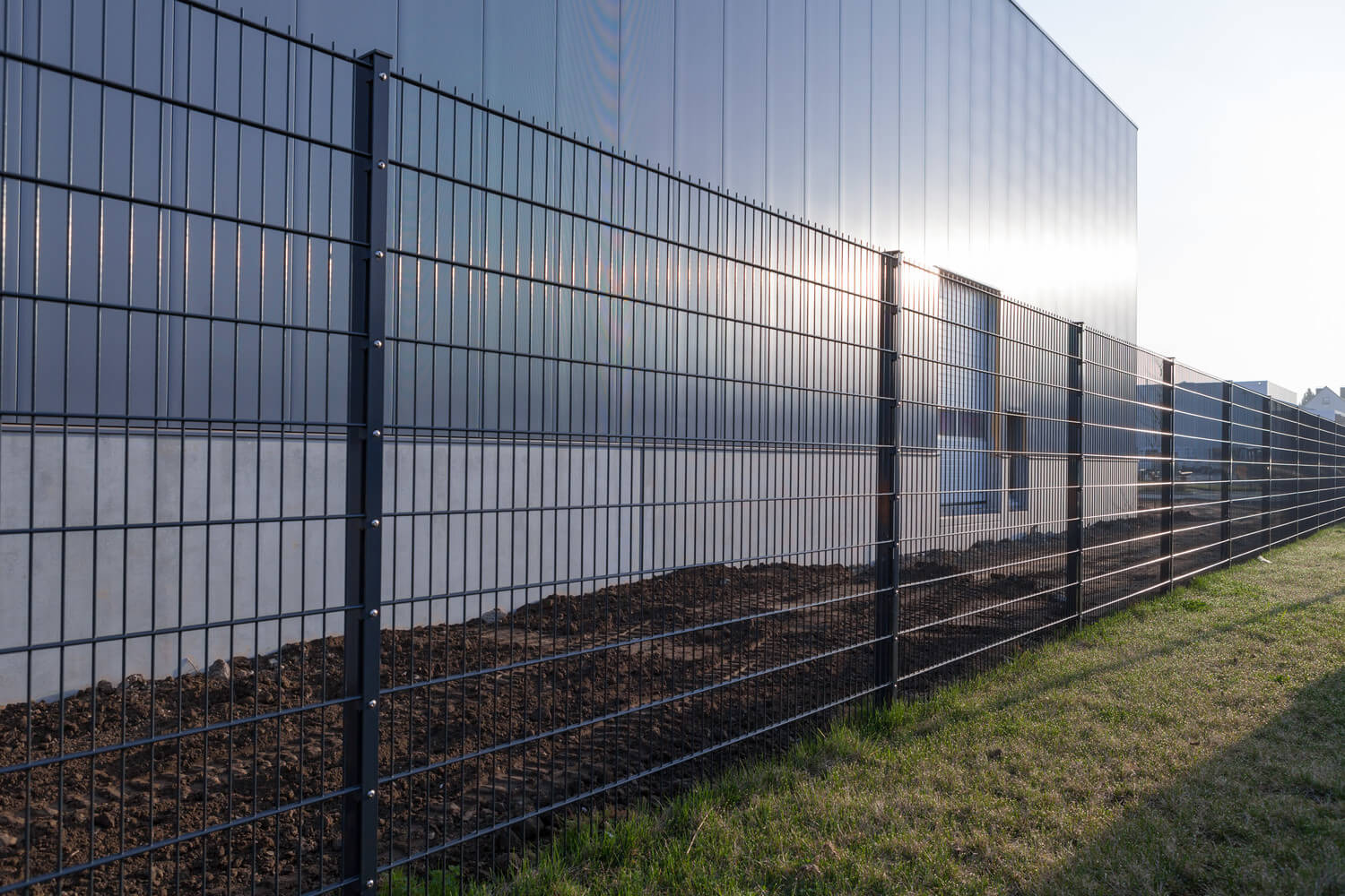 Schacht garden A1 ZaunPartner Doppelstabgitterzaun MAX Schacht garden A1 ZaunPartner Doppelstabgitterzaun MAX