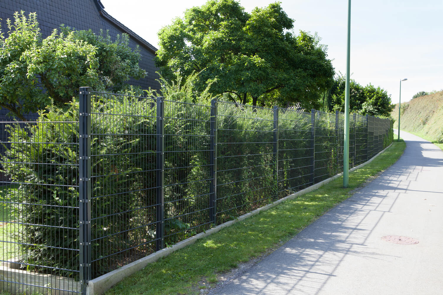 Schacht garden A1 ZaunPartner Doppelstabmattenzaun Moritz Schacht garden A1 ZaunPartner Doppelstabmattenzaun Moritz