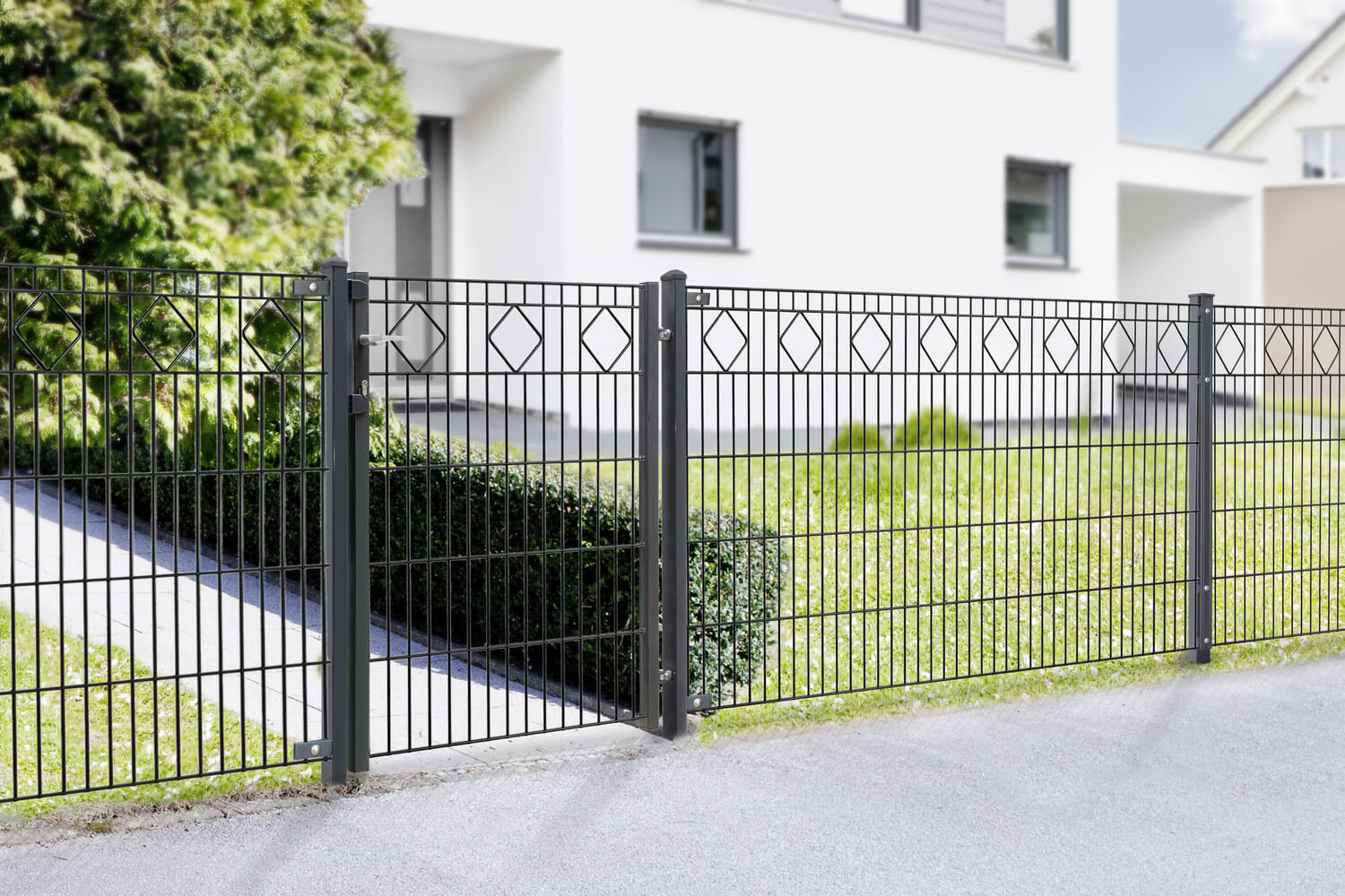 Schacht garden A1 ZaunPartner Schmuckzaun VALENCIA Schacht garden A1 ZaunPartner Schmuckzaun VALENCIA