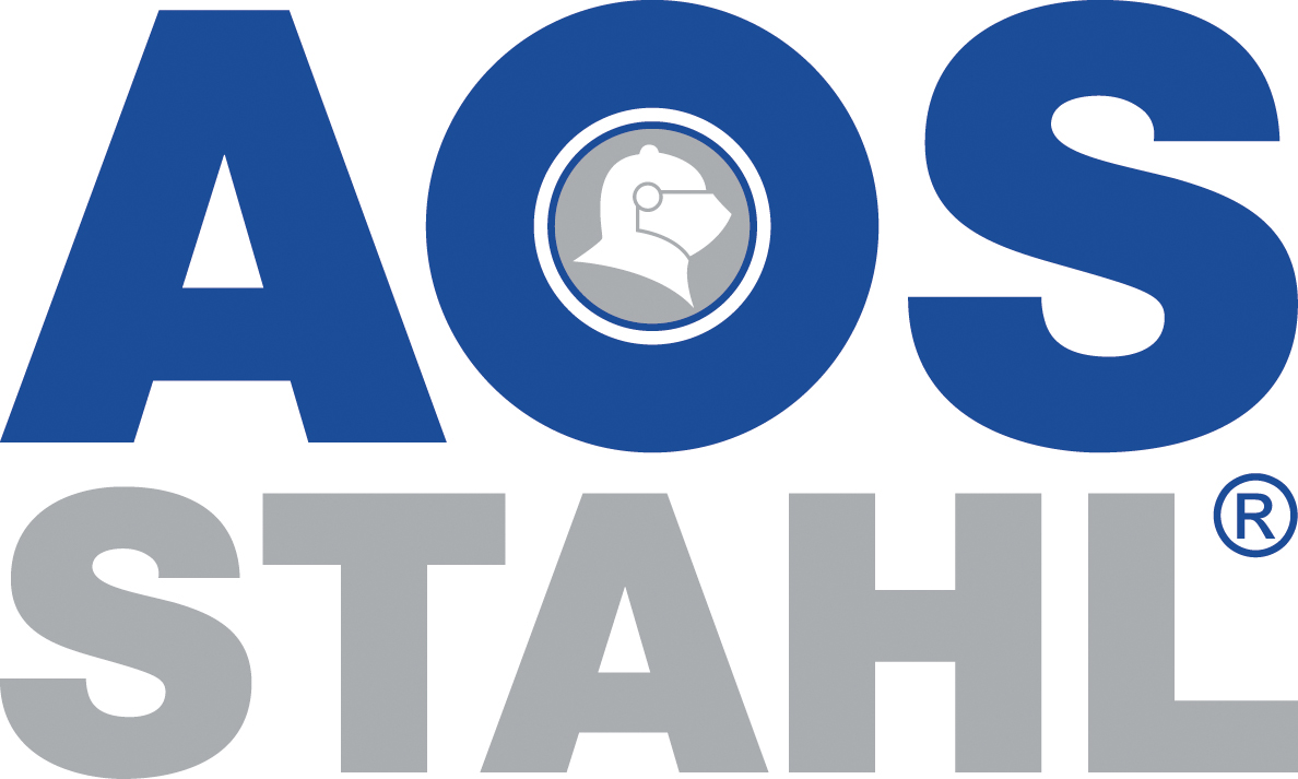 Logo AOS Stahl Logo AOS Stahl