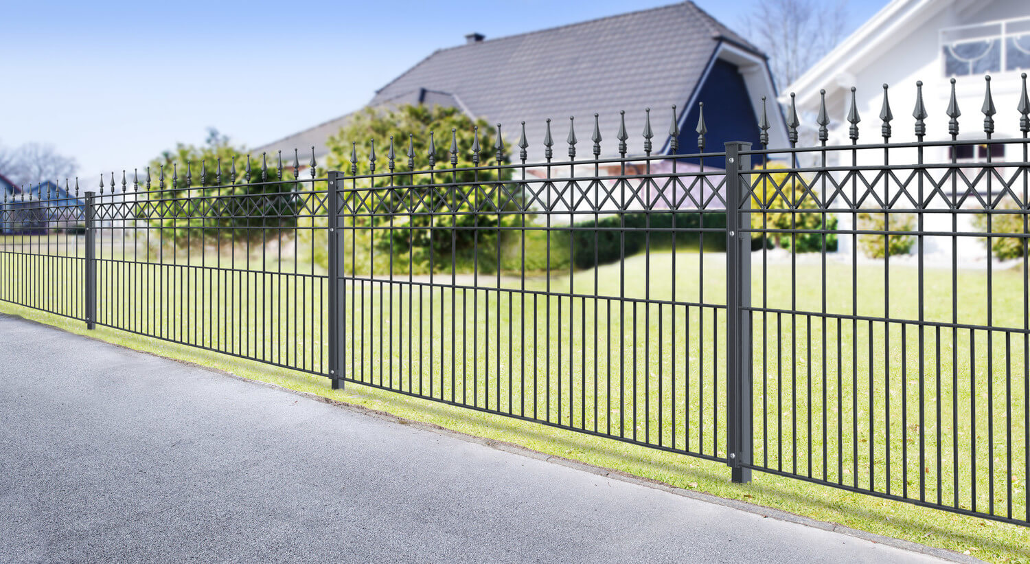 chacht garden A1 ZaunPartner Schmuckzaun MAILAND chacht garden A1 ZaunPartner Schmuckzaun MAILAND
