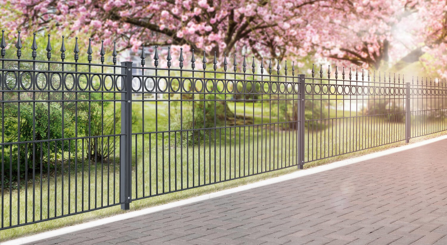 Schacht garden A1 ZaunPartner Schmuckzaun FLORENZ Schacht garden A1 ZaunPartner Schmuckzaun FLORENZ