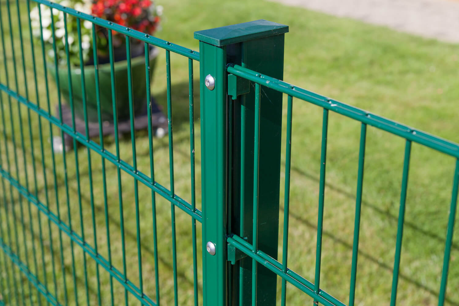 Schacht garden A1 ZaunPartner Zaunpfosten 3 Schacht garden A1 ZaunPartner Zaunpfosten 3