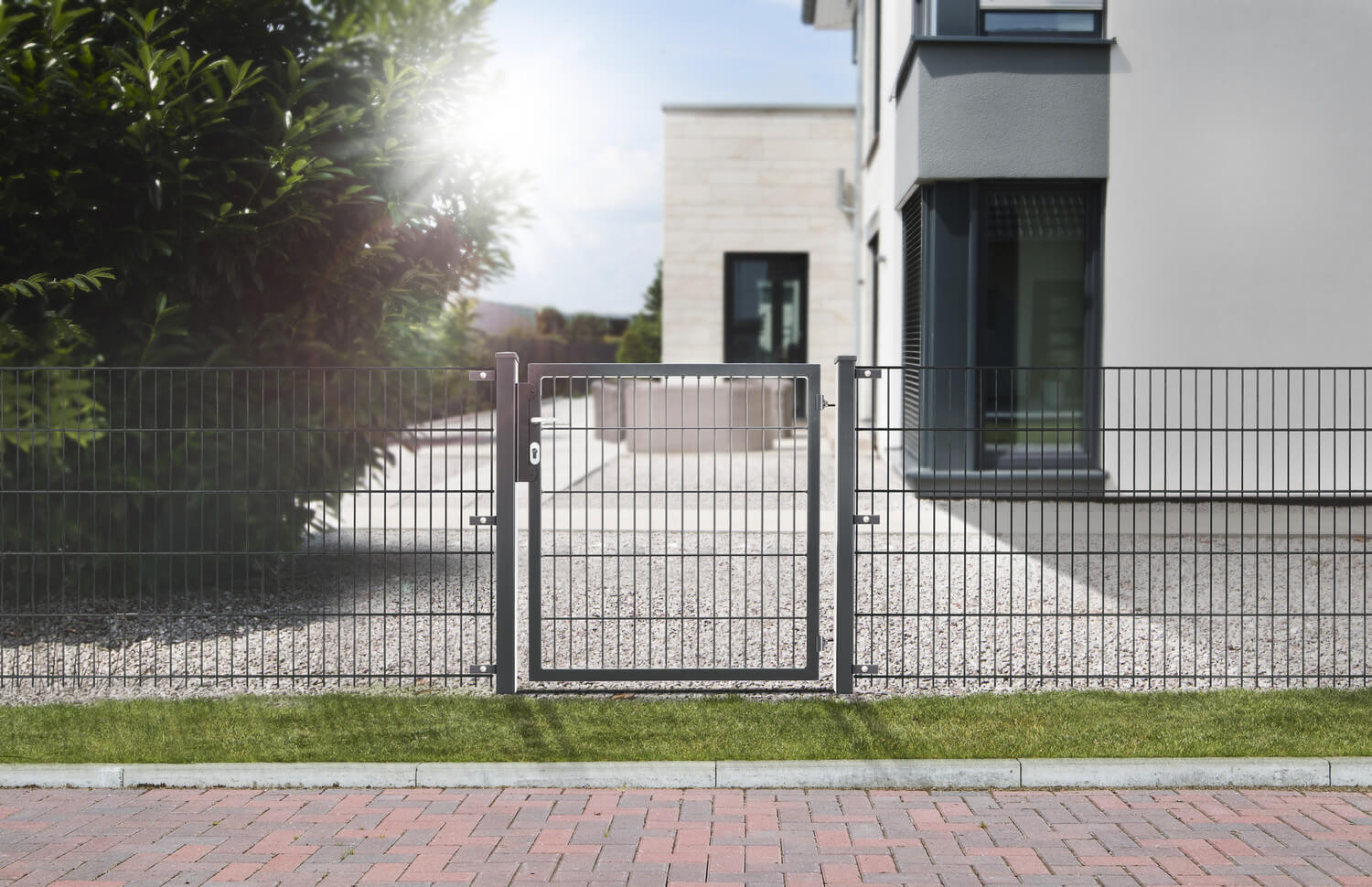 Schacht garden A1 ZaunPartner Gartentor VARIO uno 2 Schacht garden A1 ZaunPartner Gartentor VARIO uno 2