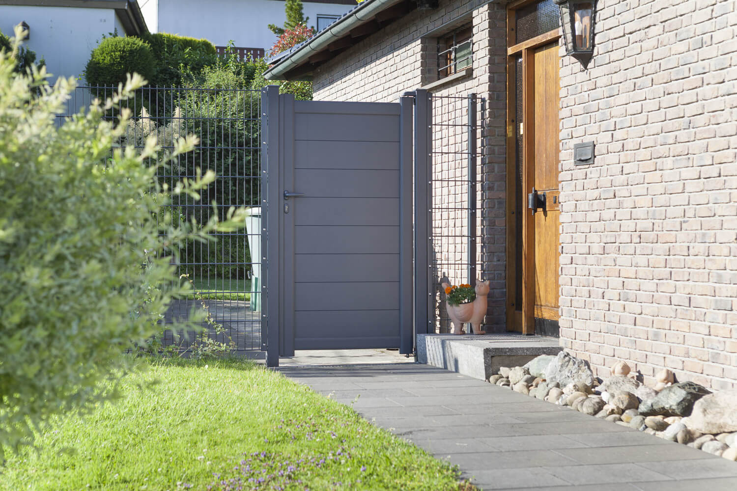 Schacht garden A1 ZaunPartner Torsysteme Aluminiumtor AluRange 2 Schacht garden A1 ZaunPartner Torsysteme Aluminiumtor AluRange 2