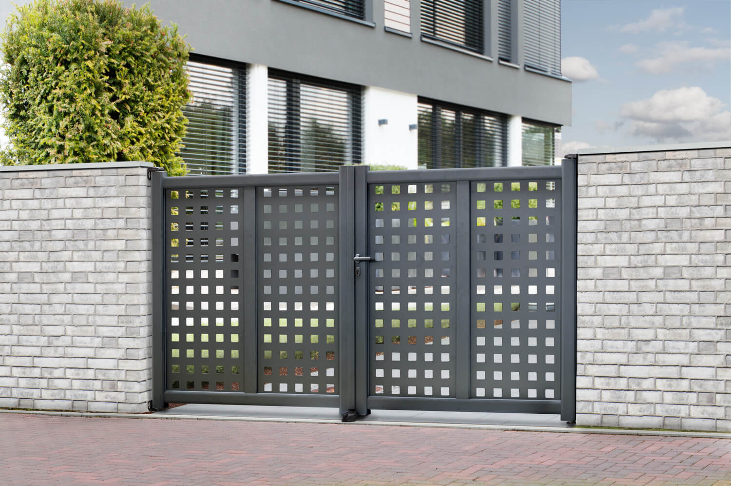 Schacht garden A1 ZaunPartner Torsysteme ALU Designtor ALURANGE OREGON 2 Schacht garden A1 ZaunPartner Torsysteme ALU Designtor ALURANGE OREGON 2