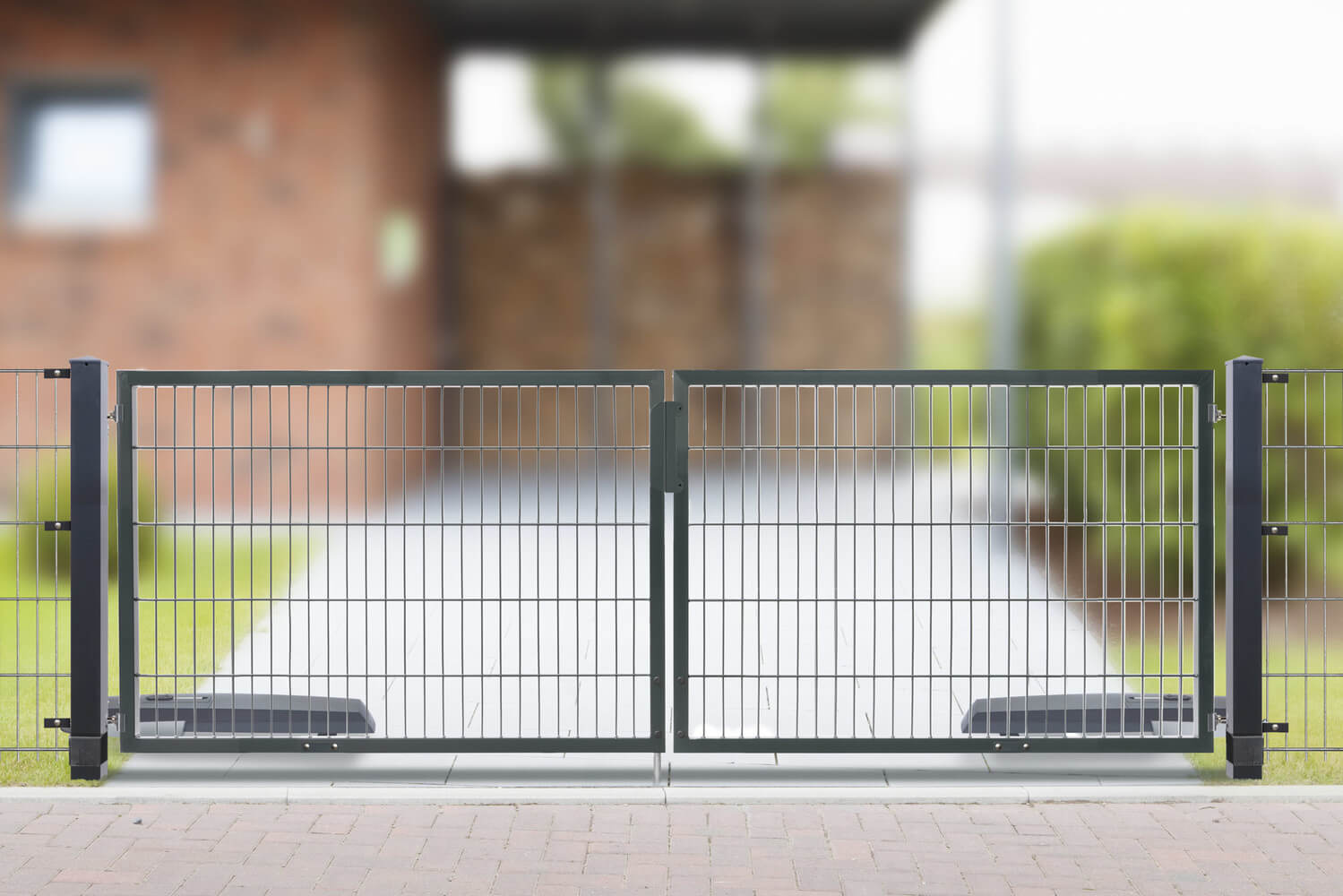 Schacht garden A1 ZaunPartner Einfahrtstor VARIO compact1 Schacht garden A1 ZaunPartner Einfahrtstor VARIO compact1