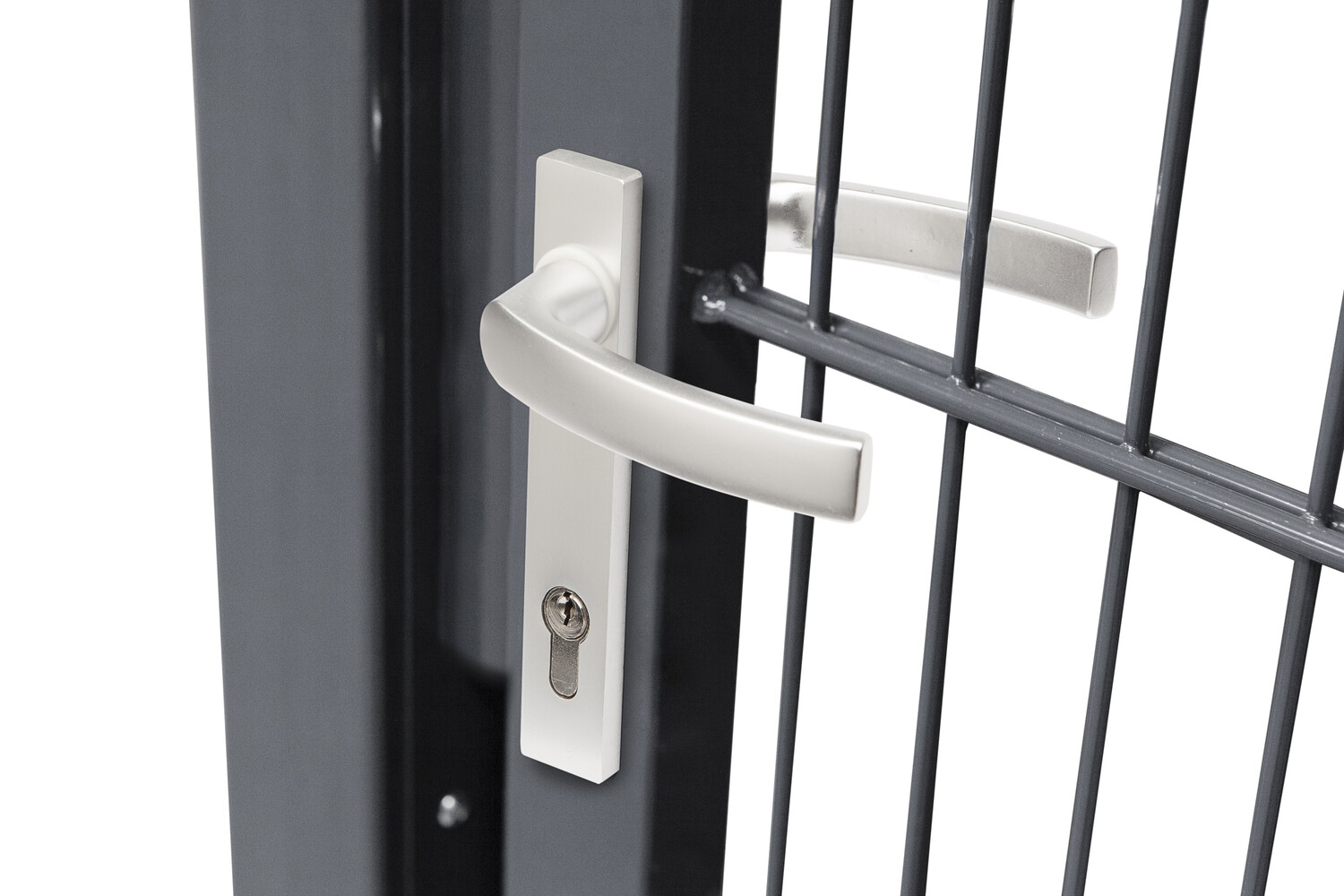 Schacht garden A1 ZaunPartner Gartentor VARIO Plus detail Schacht garden A1 ZaunPartner Gartentor VARIO Plus detail