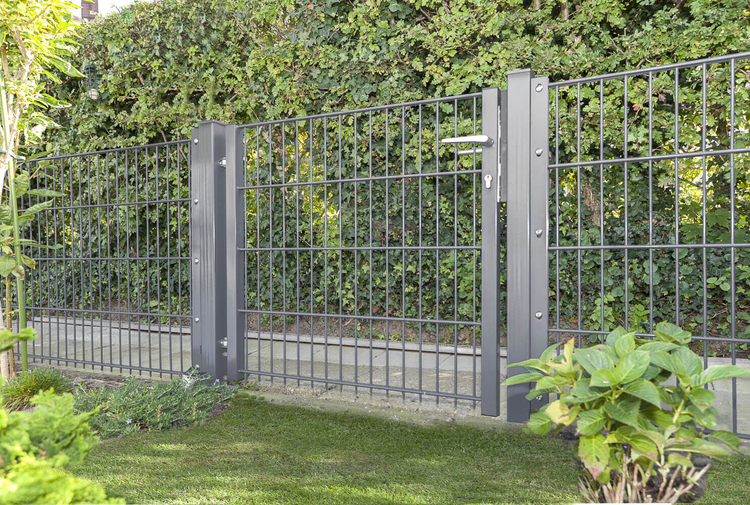 Schacht garden A1 ZaunPartner Torsysteme VARIO light 2 Schacht garden A1 ZaunPartner Torsysteme VARIO light 2
