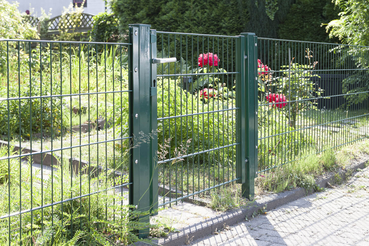 Schacht garden A1 ZaunPartner Torsysteme VARIO light 1 Schacht garden A1 ZaunPartner Torsysteme VARIO light 1