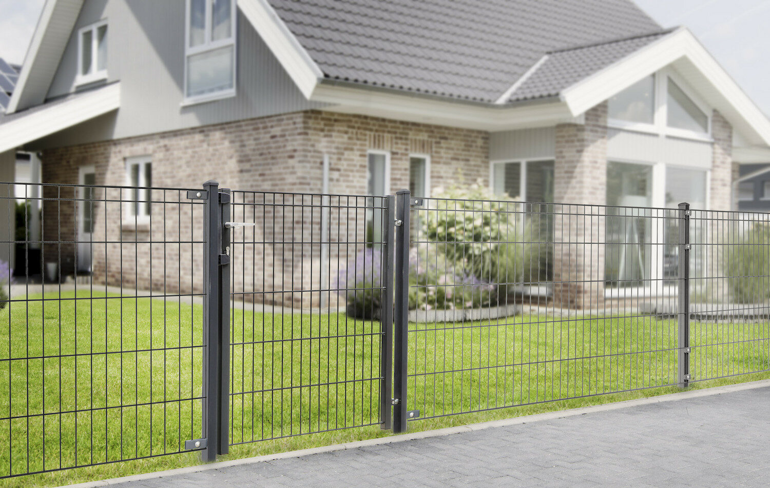 Schacht garden A1 ZaunPartner Stabmattenzaun MICHL Schacht garden A1 ZaunPartner Stabmattenzaun MICHL