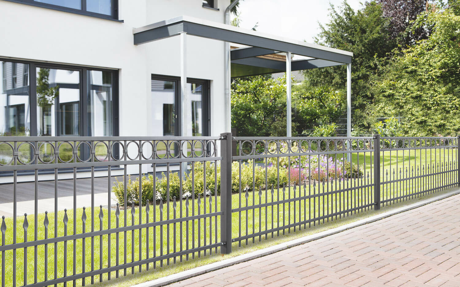 Schacht garden A1 ZaunPartner Schmiedezaun DRESDEN Schacht garden A1 ZaunPartner Schmiedezaun DRESDEN