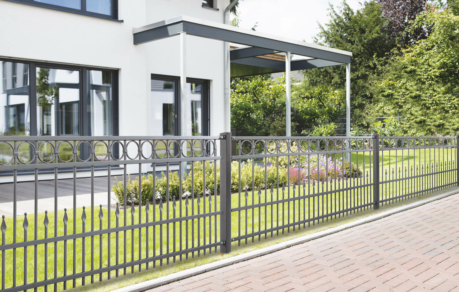 Schacht garden A1 ZaunPartner Schmiedezaun Residenz premium DRESDEN Schacht garden A1 ZaunPartner Schmiedezaun Residenz premium DRESDEN