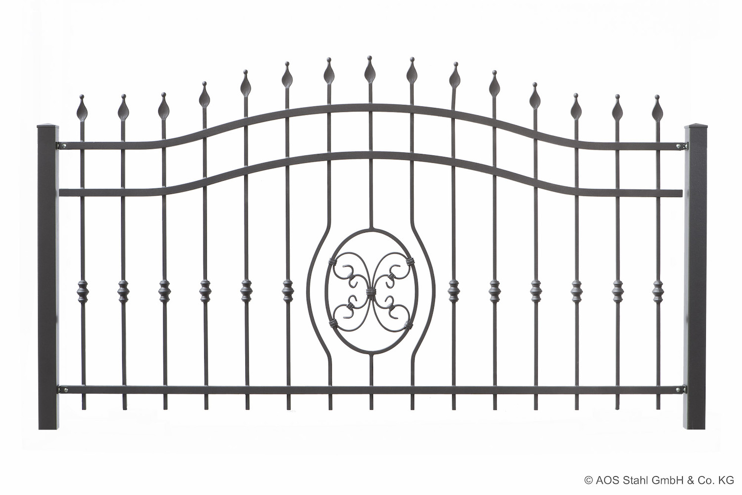 Schacht garden A1 ZaunPartner Schmiedezaun POTSDAM Detailaufnahme Schacht garden A1 ZaunPartner Schmiedezaun POTSDAM Detailaufnahme