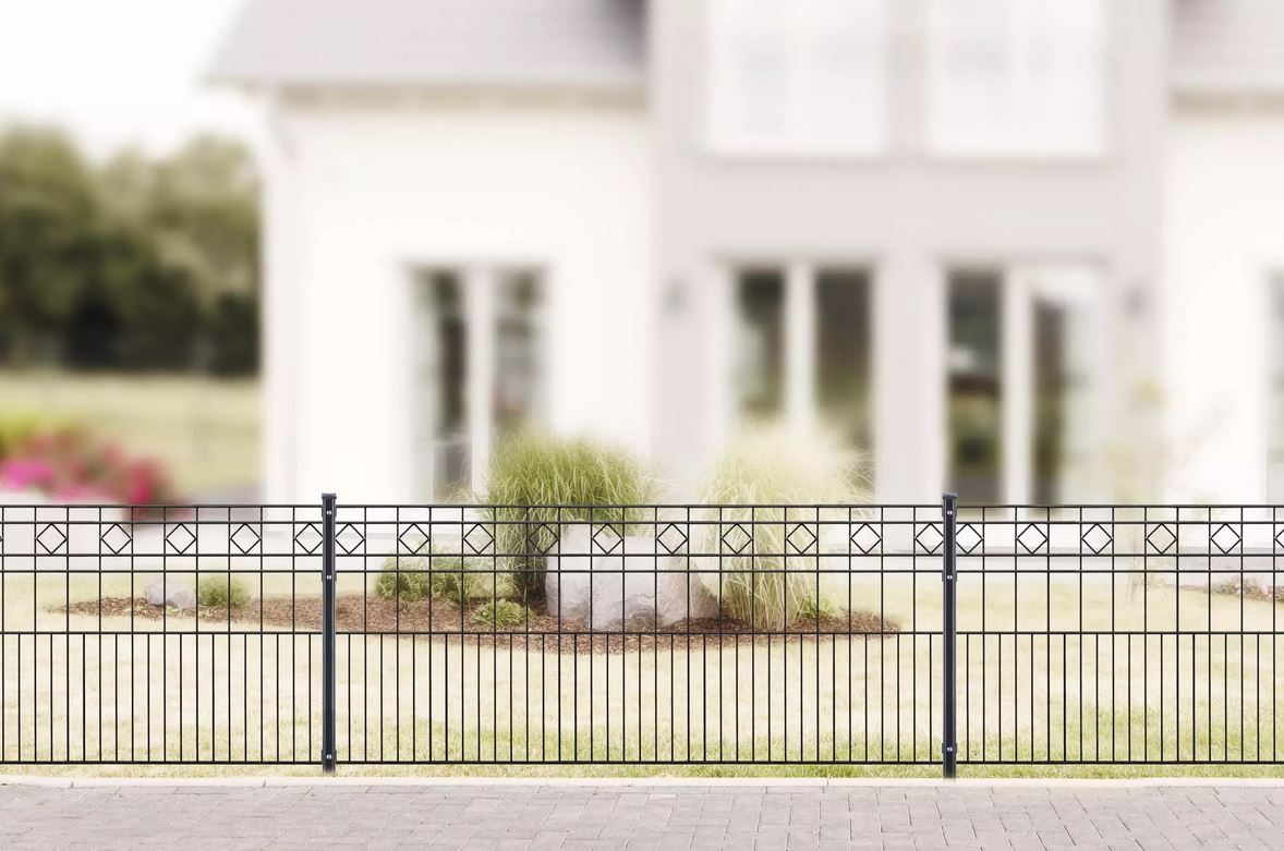 Schacht garden A1 ZaunPartner Schmuckzaun TURIN Schacht garden A1 ZaunPartner Schmuckzaun TURIN