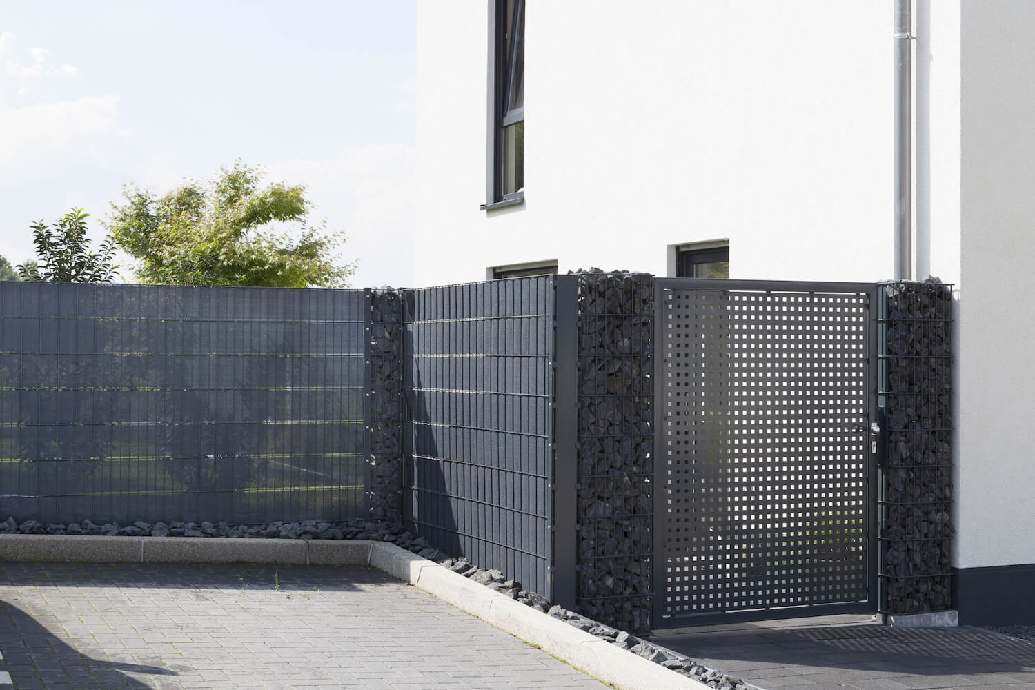 Schacht garden A1 ZaunPartner Zaun-Sichtschutz Rollenmaterial 3 Schacht garden A1 ZaunPartner Zaun-Sichtschutz Rollenmaterial 3