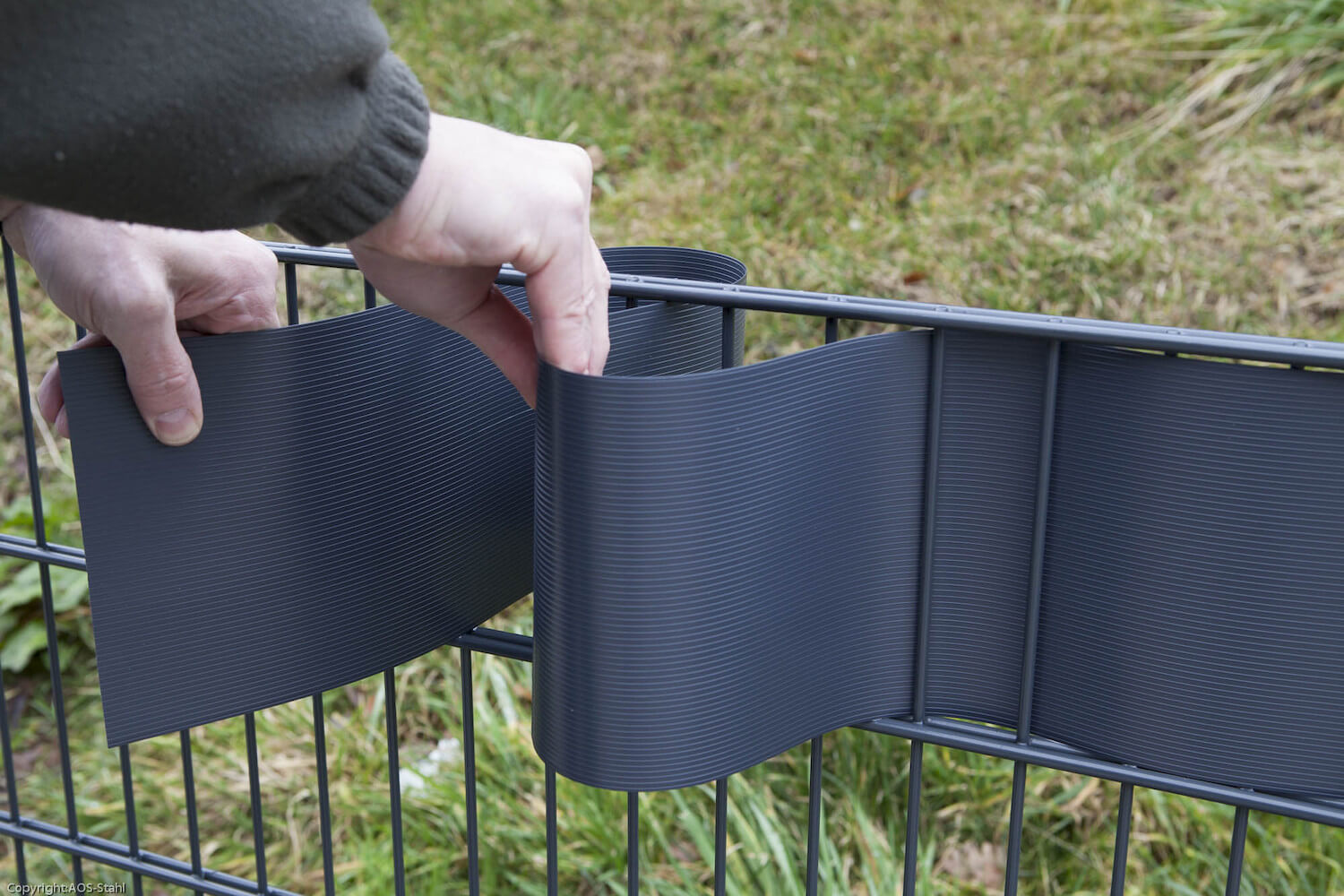 Schacht garden A1 ZaunPartner Zaun-Sichtschutz vorkonfektioniert BLICKDICHT pro easy 1 Schacht garden A1 ZaunPartner Zaun-Sichtschutz vorkonfektioniert BLICKDICHT pro easy 1