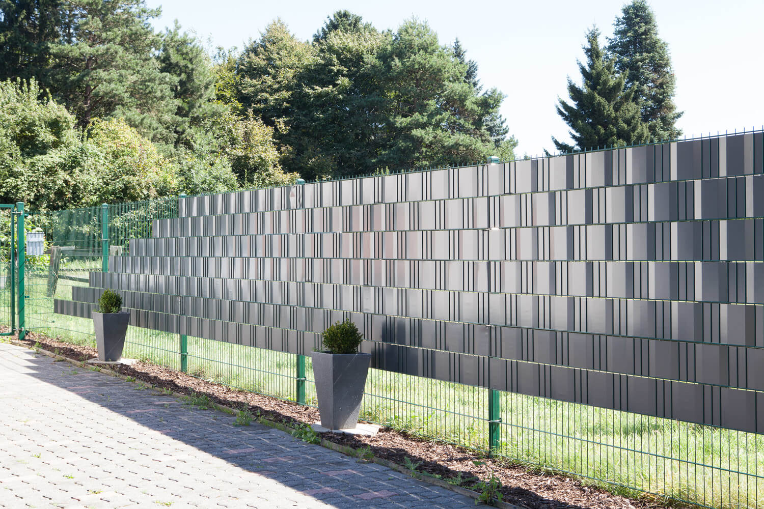 Schacht garden A1 ZaunPartner Zaun-Sichtschutz Rollenmaterial 2 Schacht garden A1 ZaunPartner Zaun-Sichtschutz Rollenmaterial 2