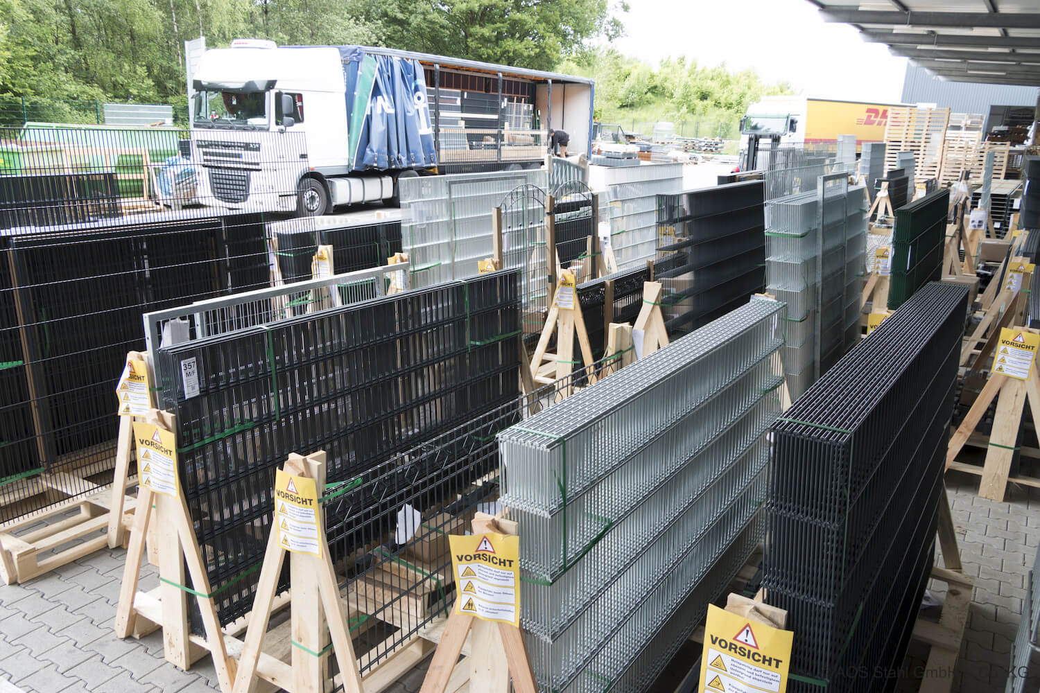 Produktion und Qualität AOS Stahl Hauptsitz 4 Produktion und Qualität AOS Stahl Hauptsitz 4