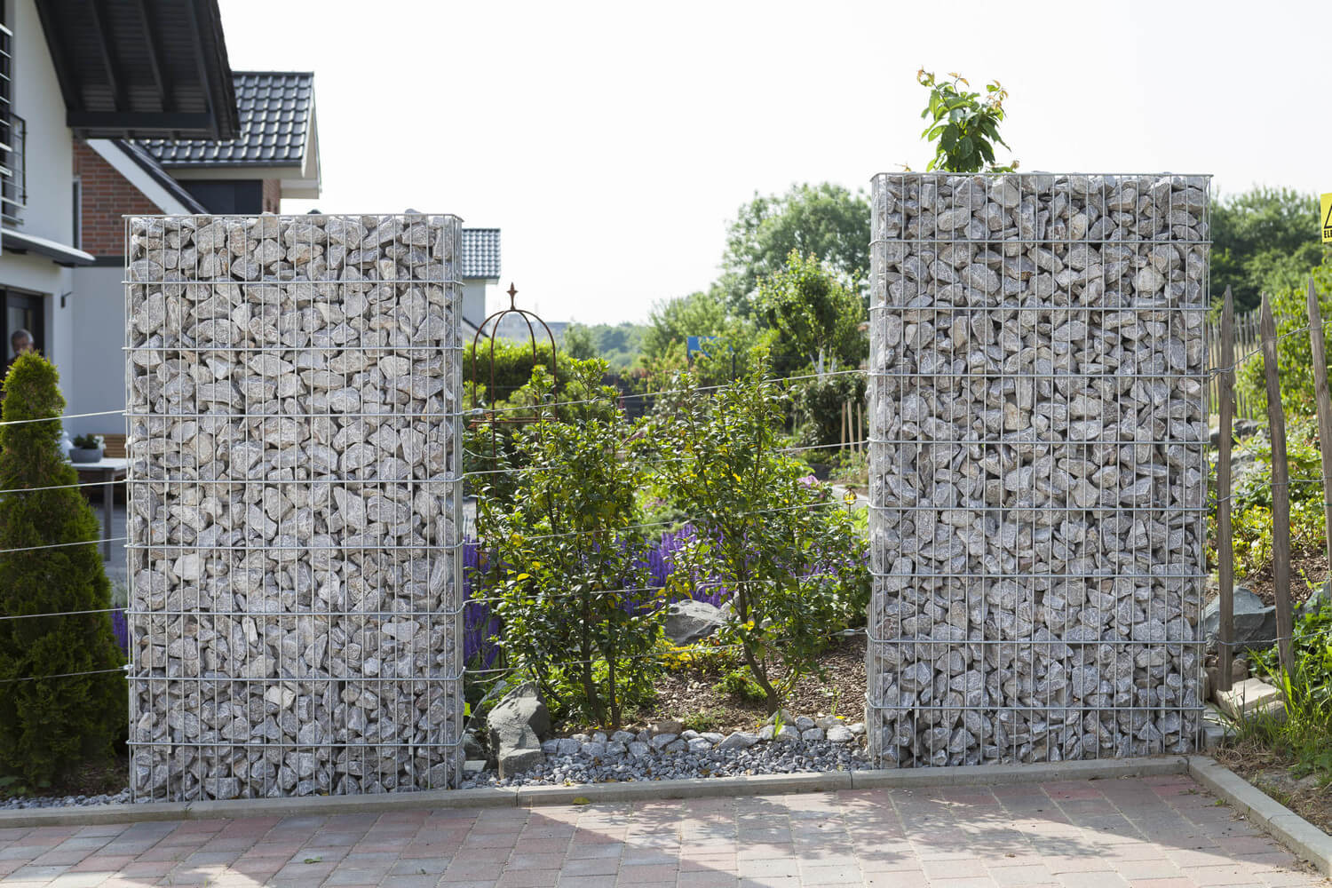 Schacht garden A1 ZaunPartner Gabionen-Körbe JUMBO 1 Schacht garden A1 ZaunPartner Gabionen-Körbe JUMBO 1