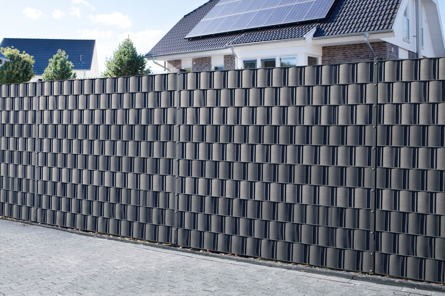 Schacht garden A1 ZaunPartner Zaun-Sichtschutz vorkonfektioniert PP polystripe 1 Schacht garden A1 ZaunPartner Zaun-Sichtschutz vorkonfektioniert PP polystripe 1